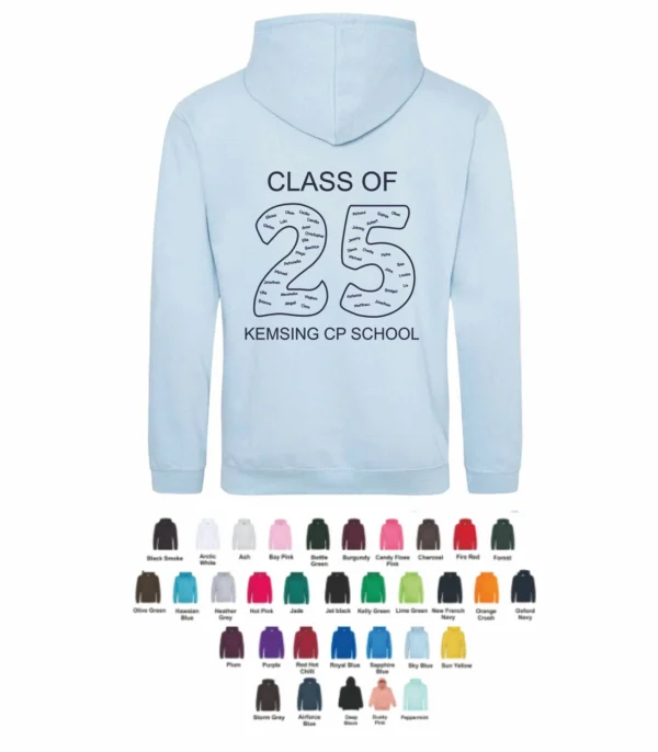 School Leavers Hood Junior JH001B Style 3 from £11.86